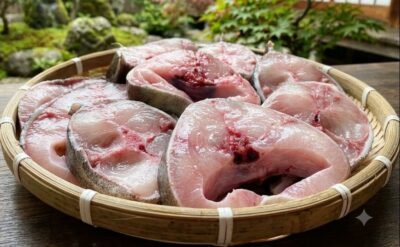 Cá Bớp cắt khúc