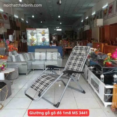Ghế bố thư giãn MS 1823
