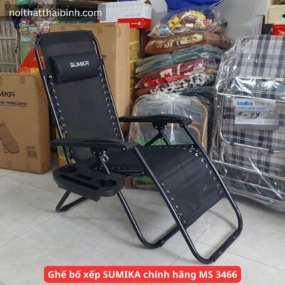 Ghế bố xếp SUMIKA chính hãng MS 3466