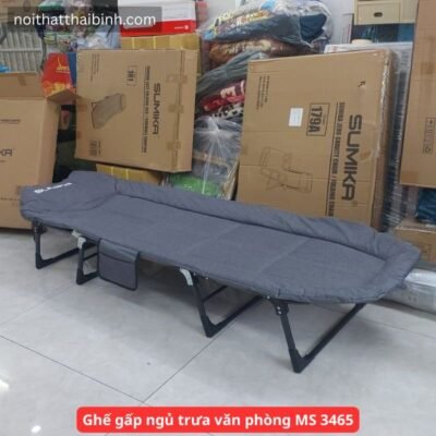 Ghế gấp ngủ trưa văn phòng SUMIKA MS 3465 - Tiện lợi và bền bỉ