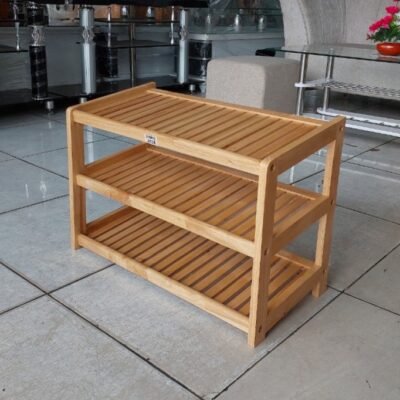 Kệ dép gỗ 3 tầng MS 3474 | GIAO HỎA TỐC TPHCM