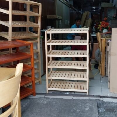 Kệ dép gỗ 6 tầng MS 3475 | GIAO HỎA TỐC TPHCM