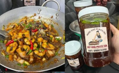 Nước kho ngon vi Miền Tây