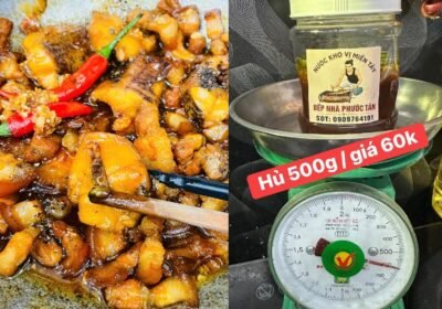 Nước kho vị Miền Tây 60k | 0909764191