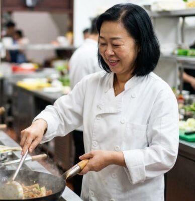 Vân đầu bếp