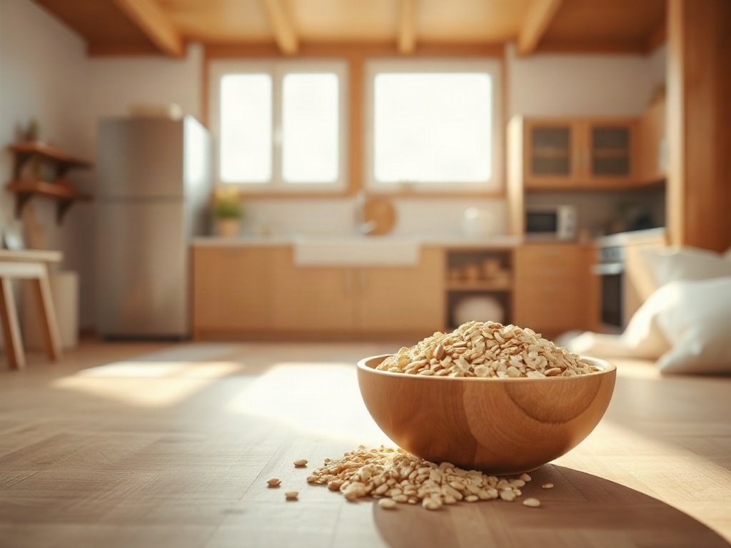bát ngũ cốc nguyên hạt như quinoa và yến mạch