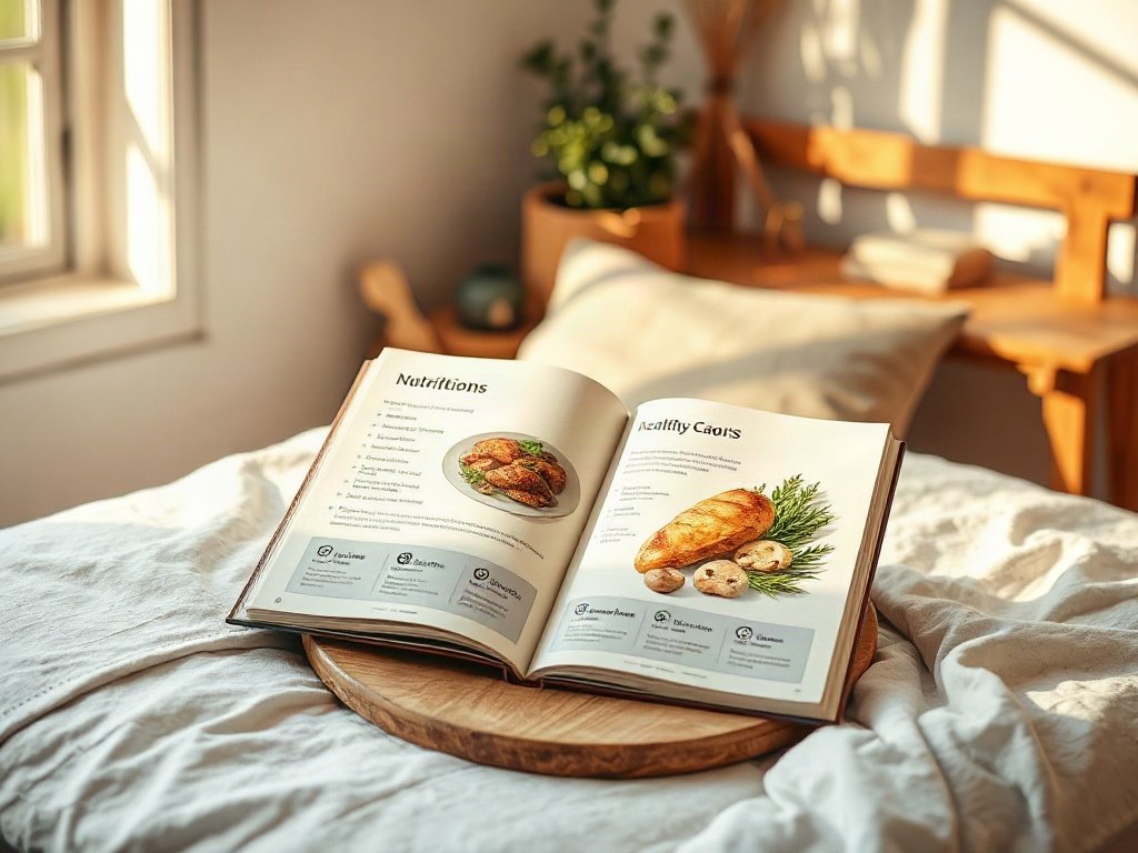 Biểu đồ dinh dưỡng của gà và nấm