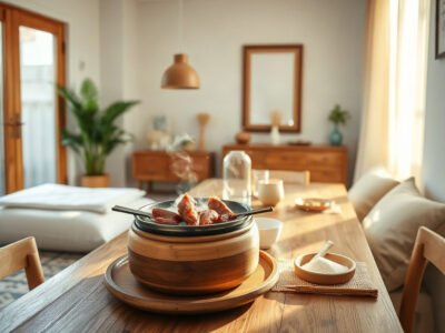 Bữa lẩu vịt ngon miệng trong không gian ấm cúng