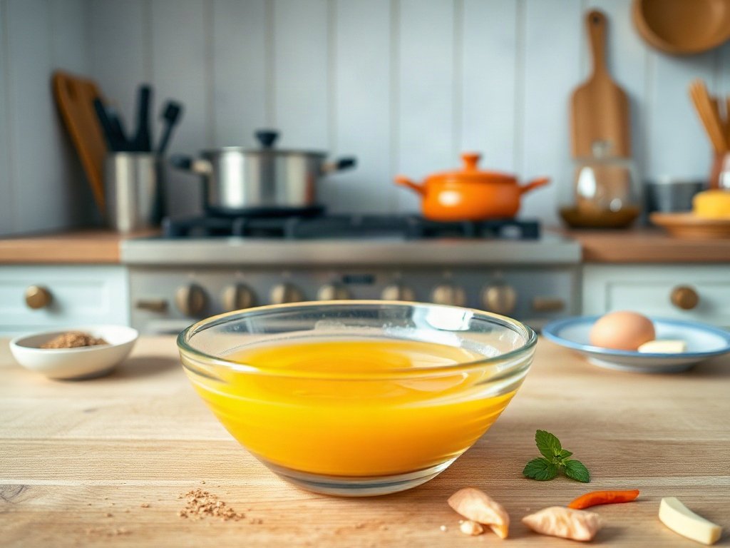 Bước 2: đánh trứng với gia vị - trứng chiên đơn giản