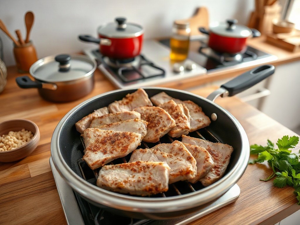 Bước 6: xếp thịt lên vỉ nướng, chuẩn bị nướng - món thịt nướng hấp dẫn