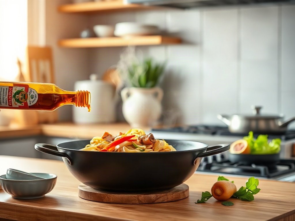 Bước 9: Nêm gia vị cho món vịt xào