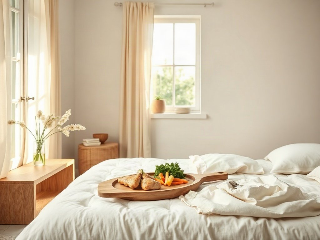 Bước nấu ăn lành mạnh với gà và rau