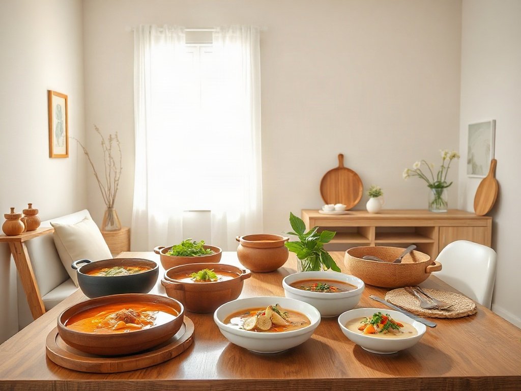 Các món canh ngon dễ nấu cho bữa cơm