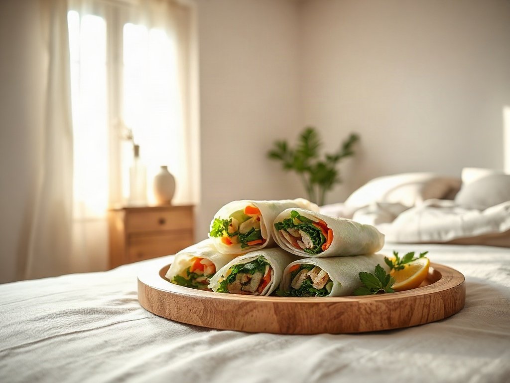 Cách làm nem chay từ vỏ bò bía