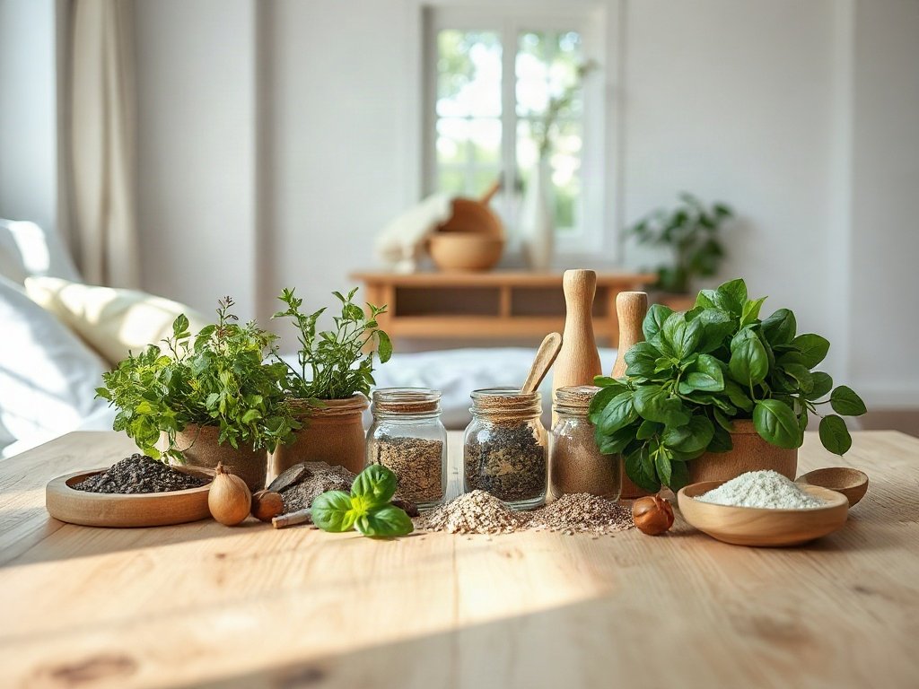 Cận cảnh gia vị phổ biến nấu canh Việt Nam