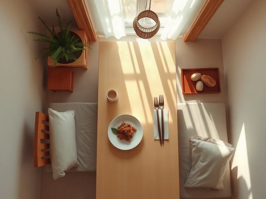 Cảnh ăn tối đơn giản với thịt kho tàu Việt Nam