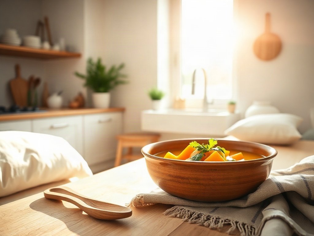 Canh khoai mỡ chay dẻo mịn