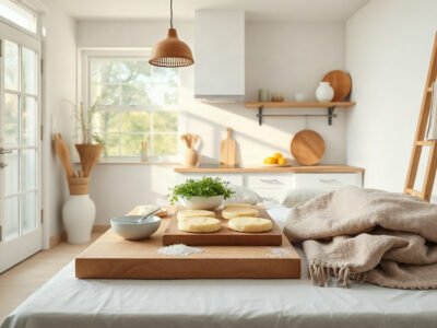 Chả cá thác lác chuẩn bị trong bếp