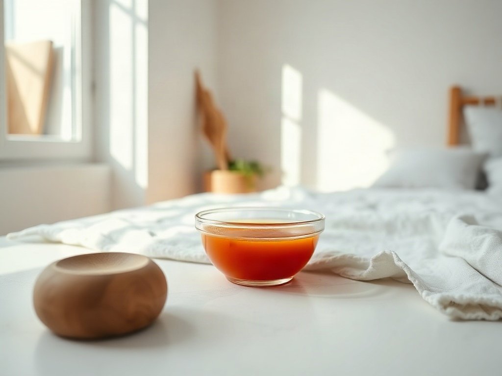 Chế biến sốt chua ngọt trong bát nhỏ