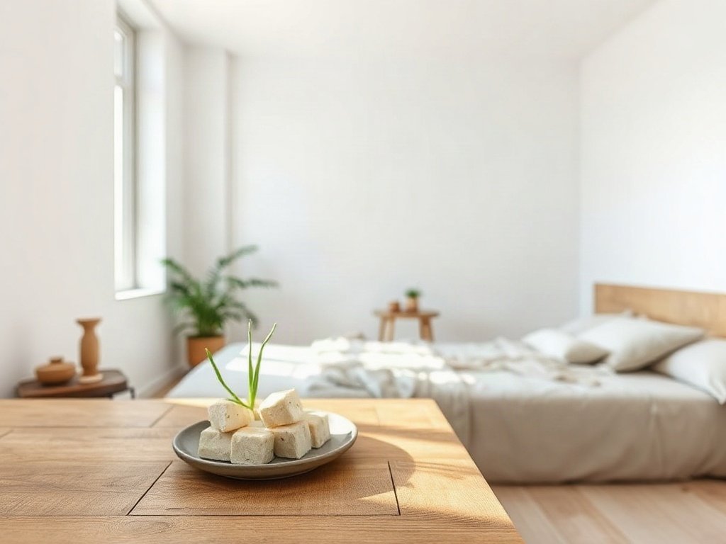 đậu hũ hấp xả nóng hổi