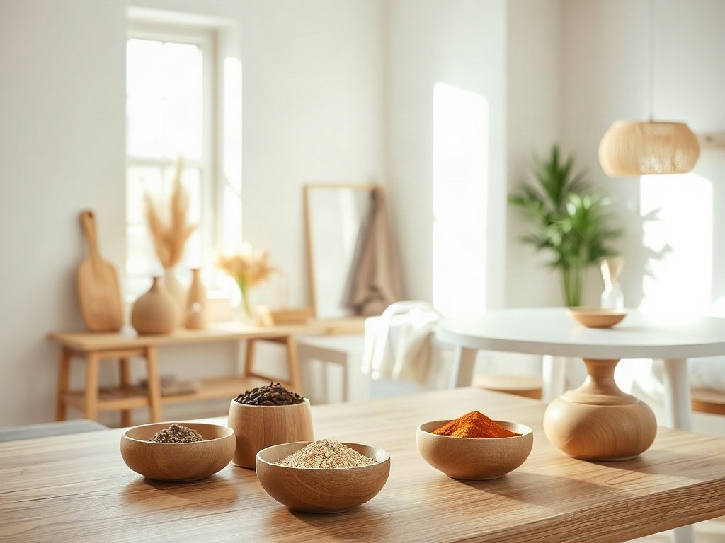 Gia vị làm tăng hương vị cho món heo quay