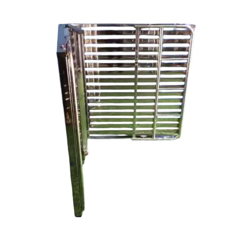 Giường xếp inox | Kích thước 0m8 MS 3208 - Ảnh 9