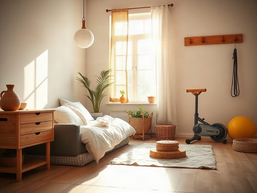 Kế hoạch dinh dưỡng cùng dụng cụ tập luyện