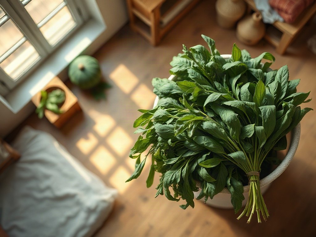 Lá é tươi ngon đã sơ chế để nấu lẩu