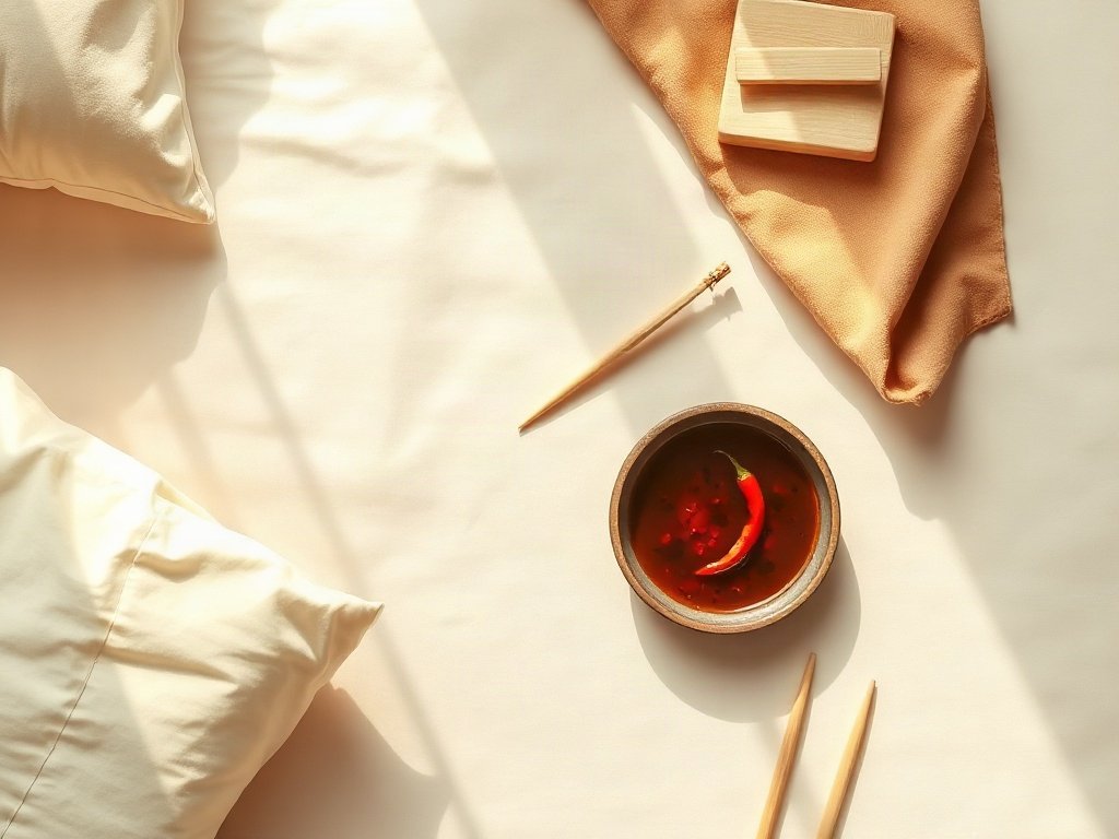 Lựa chọn tương chấm phù hợp cho heo quay