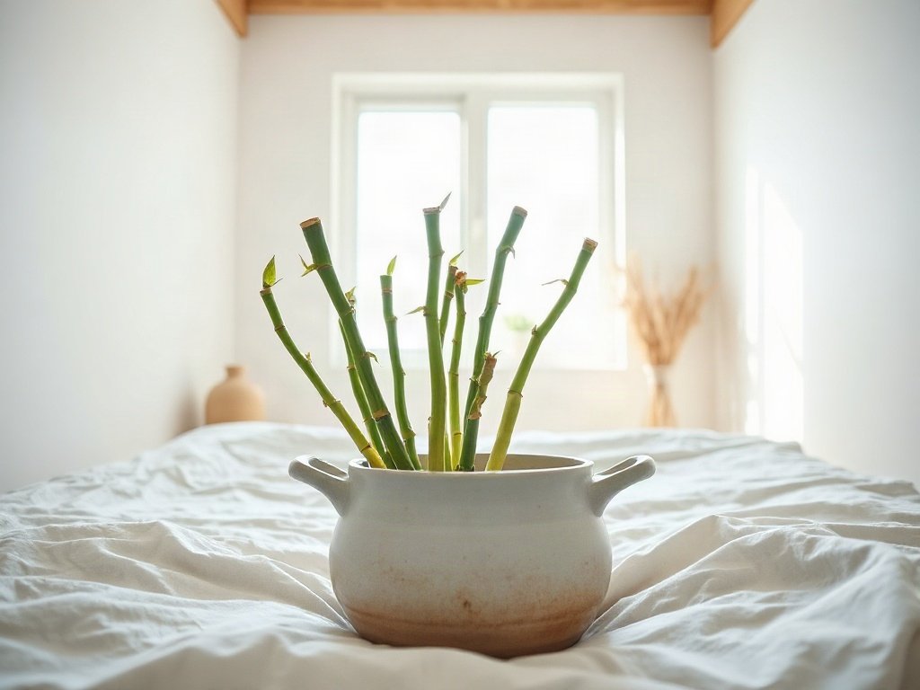Măng kho từ từ trong nồi đất