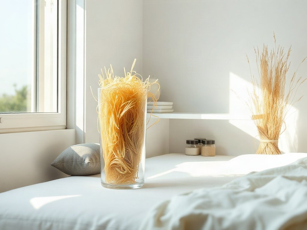 Miến lứt bảo quản trong hộp kín trong tủ lạnh
