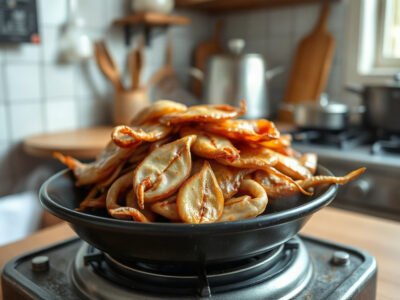 Mực khô nướng than hoa trên bếp