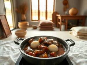 Nấu thịt kho tàu chuẩn vị miền Nam