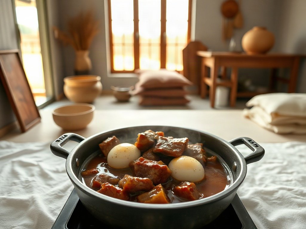 Nấu thịt kho tàu chuẩn vị miền Nam