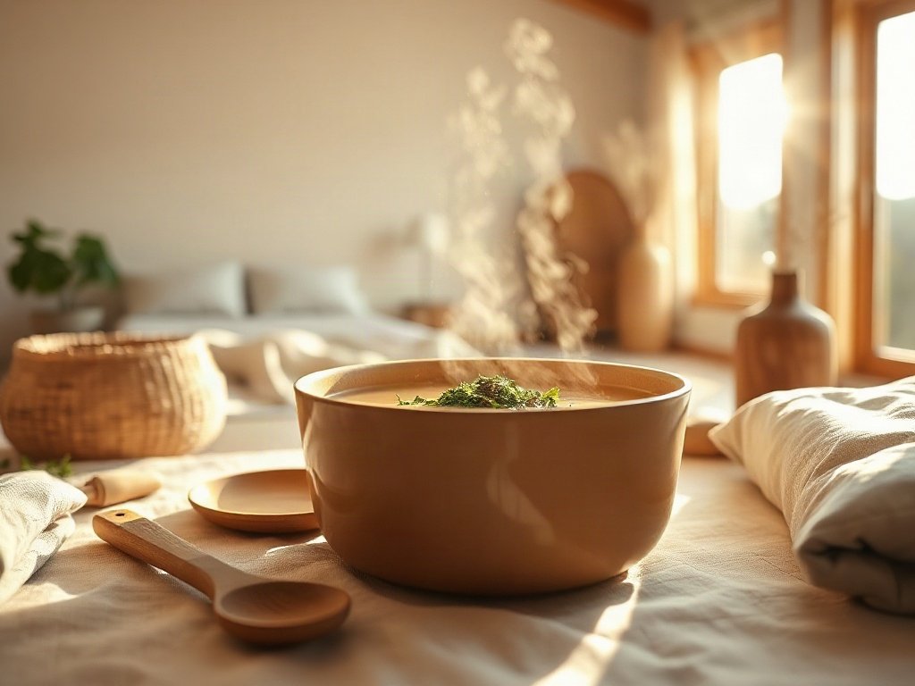 Nêm nếm gia vị cho canh