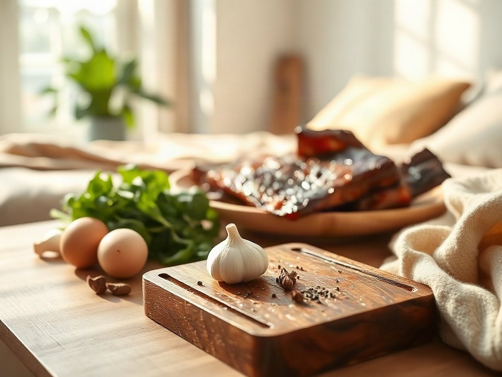 Nguyên liệu nấu thịt kho tàu