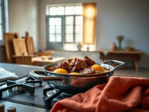 Nồi thịt kho tàu ngon với trứng