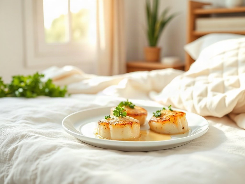 Sò điệp xào bơ tỏi đậm đà