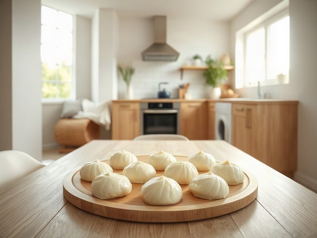 Tạo hình chả cá trong bếp hiện đại