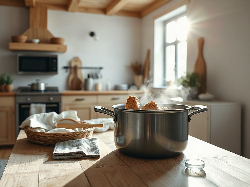 Thịt kho với nước dừa thơm ngon