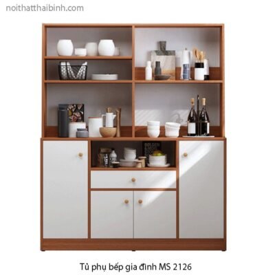 Tủ phụ bếp gia đình MS 2126